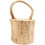 Ukse stopper puut&uuml;kina, 15 cm
