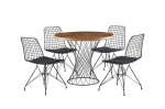Laud Kalune Design Karta-1483, pruun / must