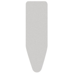 Puuvillane kate 2mm vahtkummikiht, Metalised Silver