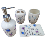 Keraamiline vannitoatarvikute komplekt