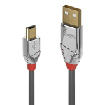 Usb 2.0 A - Mini-b kaabel Lindy Cromo Line 1m