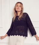 Zabaione naiste pullover ANNA DZ*01, must