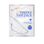 Petitfee Dry Essence Foot Pack 2sheets - rikkaliku kuiva essentsiga immutatud jalasokid.
