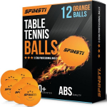 Lauatennise pallid Spinsti, 12 tk, oranž