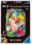 Puidust pusle Ravensburger 300 tk
