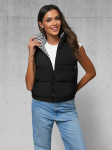 Vest naistele, must