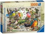 Pusle Ravensburger Our Feathered Friends, 1000 tk