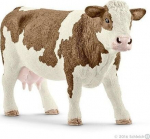 Kuju Schleich Farm Life Simmental lehm