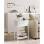 &Ouml;&ouml;kapp Vasagle, valge