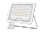 LED kohtvalgusti liikumisandur halogeen, 50W, valge, neutraalne valge