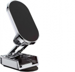 Fuguzhu QC2023 kokkupandav metallist auto telefonihoidik