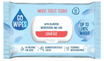 Niiske tualettpaber Go Wipes Moist Toilet Tissue Comfort, 1 tk.