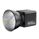 Ulanzi LT28 LED-fotovideolamp koos akuga 3400mAh 40W COB 2500K-6500K