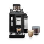 Espressomasin - DE LONGHI - Rivelia EXAM440.35.B - 1450 W - 1,4 L - Must