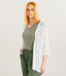 ONLY naiste kardigan 15324381*02, valge