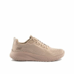Naiste treeningkingad Skechers Bobs Squad Chaos Face Off Beež