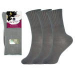 Naiste sokid Favourite 22181, hall, 3 paari