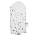 &Uuml;mbriktekk Ankras Stars, white/valge, 80x80 cm