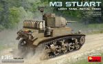 Liimitav mudel M3 Stuart Light Tank Initial Production 1/35