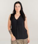 Zabaione naiste topp CLARA TOP*01, must