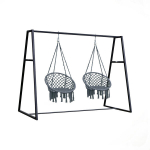 Metallraam kahe rippkiigega DM Grili