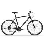 H&uuml;briidratas Tabou Flow 1.0, must/valge, 23" 28" XL