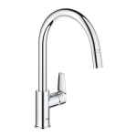 GROHE Bauedge &uuml;he kangiga segisti 1/2 tolli 30536000