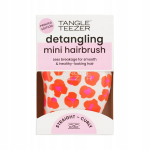 Kamm Tangle Teezer Detangling mini hairbrush, Orange Multi