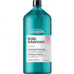 L'Oreal Professionnel Scalp Advanced Anti-Discomfort Rahustav &scaron;ampoon tundlikule peanahale, 1500ml