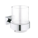 Grohe Essentials Cube kristallklaas koos hoidikuga 40755001