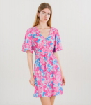 ONLY naiste kleit 15319350*01, helesinine/roosa