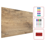 Metallist magnettahvel 90x60 + komplekt