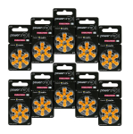 Varta Power One Evolution P13, PR48 patareid kuuldeaparaatidele, 60 tk