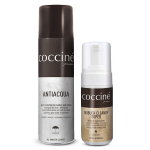 Niiskuskaitsevahend k&otilde;ikidele materjalidele Coccine&reg;, 250 ml + Puhastusvaht karedatele nahale Coccine&reg;, 100 ml