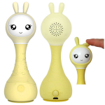 Muusikam&auml;ngjia Alilo Smarty Bunny R1, kollane