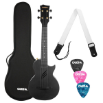Kontsert ukulele komplekt Cascha HH 2258