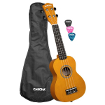Soprano ukulele Cascha Linden kollane HH 3964
