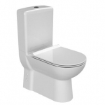 WC-pott Bella, aeglaselt sulguva kaanega