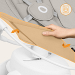 Lamamistool/kiik Lionelo Iris Beige Sand