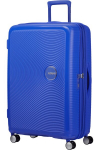 Keskmine reisikohver American Tourister Soundbox Spinner Expandable 67 cm, Cobalt Blue