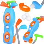 Minigolfi komplekt + statiiv ratastel ja tarvikud SP0765