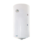 Veeboiler Isea vertikaalne 120L, parem. DX, kamm. (110173)