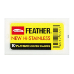 Raseerija terad Feather New Hi Roostevaba, 10 tk