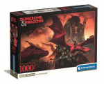 Pusle Compact Dungeons&Dragons Clementoni, 39914, 1000 tk