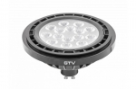Pirn LED, GU10, 12,5W, 1250Lm, 4000K, 220-240V, 40&deg;, must
