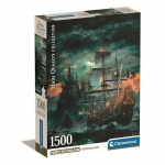 Pusle Bateau de pirate Clementoni, 1500 tk