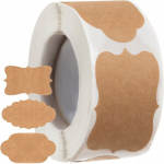 Kleebised maitseainepurkidele, 300 tk