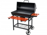 S&ouml;egrill kaanega Lund, 71 x 34,5cm, must