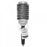 &Uuml;mmargune juuksehari Olivia Garden Essential Blowout Classic Silver, 55 mm, 1 tk