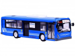 Kaugjuhitav buss Double E, sinine